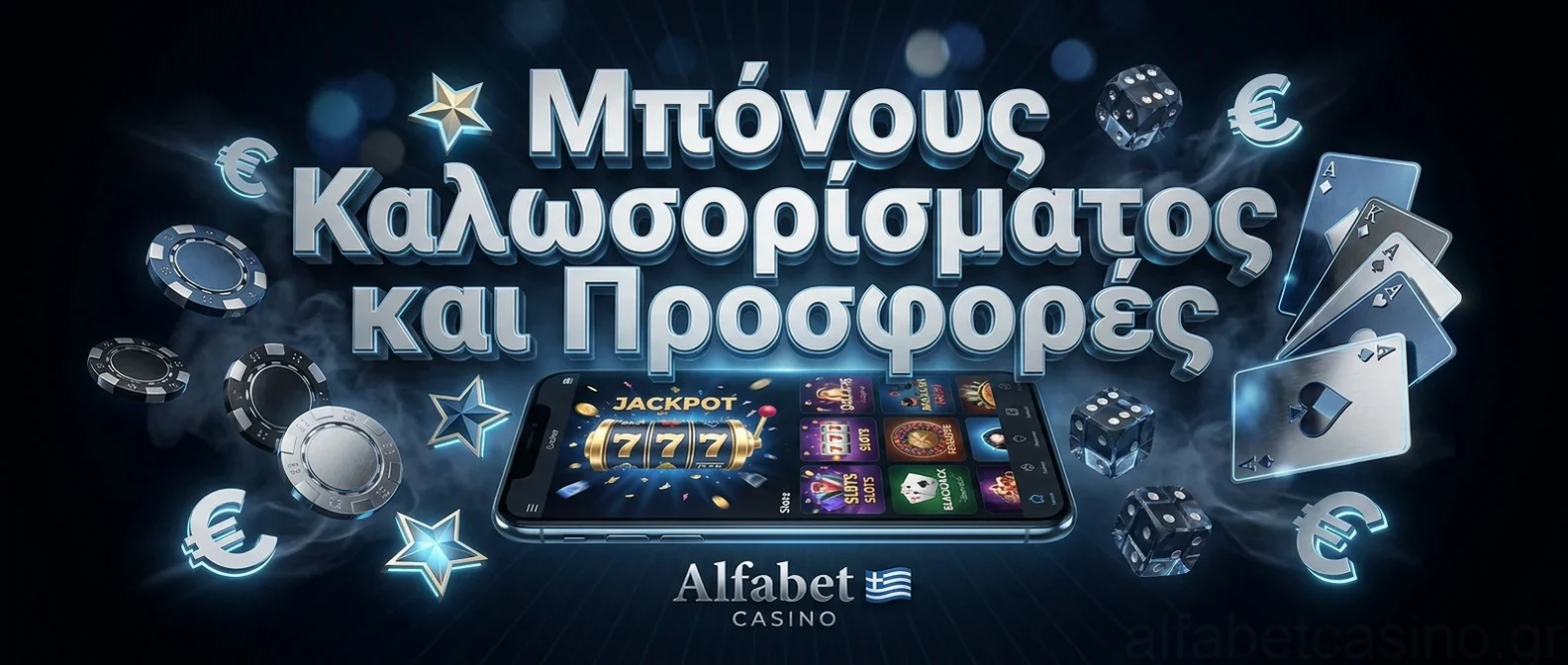 Μπόνους Καλωσορίσματος και Προσφορές